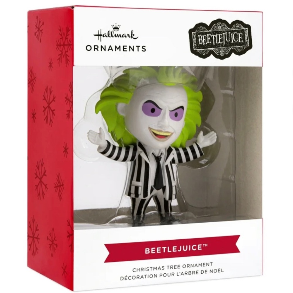 Hallmark Beetlejuice Ornament~NEW!